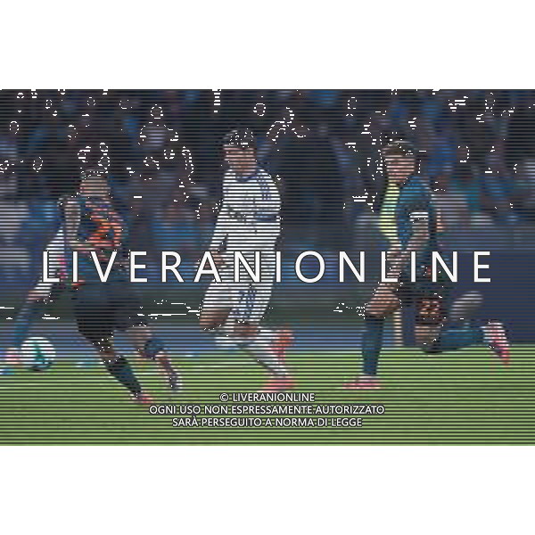 TVPM Napoli, Como Nella Foto: Alvaro Morata, Giovanni Di Lorenzo Foto Mosca, Ag.Liverani- AGENZIA ALDO LIVERANI SAS -TVPM Napoli - Como Campionato calcio Serie A 01.11.2025