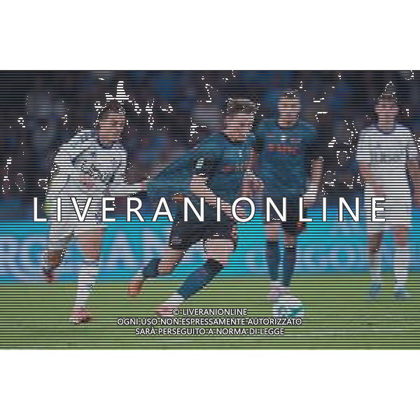 TVPM Napoli, Como Nella Foto: Scott Francis Mctominay Foto Mosca, Ag.Liverani- AGENZIA ALDO LIVERANI SAS -TVPM Napoli - Como Campionato calcio Serie A 01.11.2025