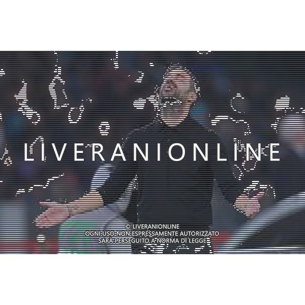 TVPM Napoli, Como Nella Foto: delusione Cesc Fabregas Foto Mosca, Ag.Liverani- AGENZIA ALDO LIVERANI SAS -TVPM Napoli - Como Campionato calcio Serie A 01.11.2025