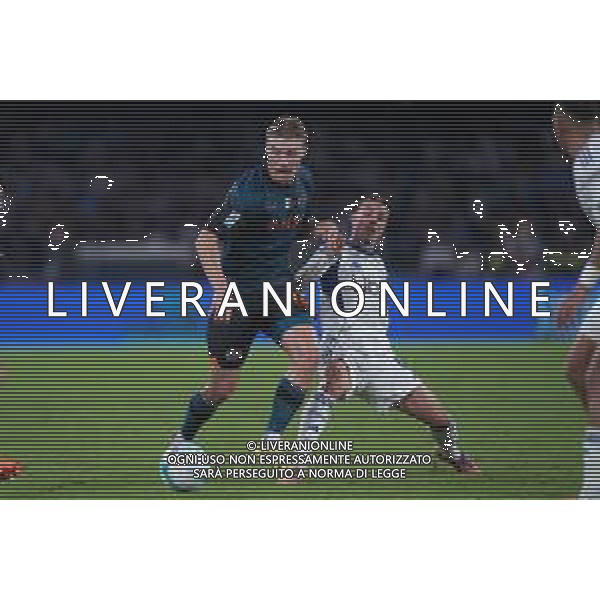 TVPM Napoli, Como Nella Foto: Rasmus Hojlund Foto Mosca, Ag.Liverani- AGENZIA ALDO LIVERANI SAS -TVPM Napoli - Como Campionato calcio Serie A 01.11.2025