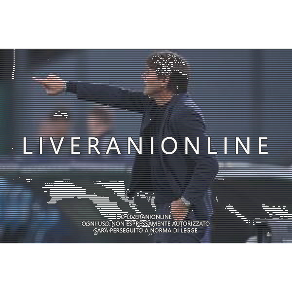 TVPM Napoli, Como Nella Foto: Antonio Conte Foto Mosca, Ag.Liverani- AGENZIA ALDO LIVERANI SAS -TVPM Napoli - Como Campionato calcio Serie A 01.11.2025