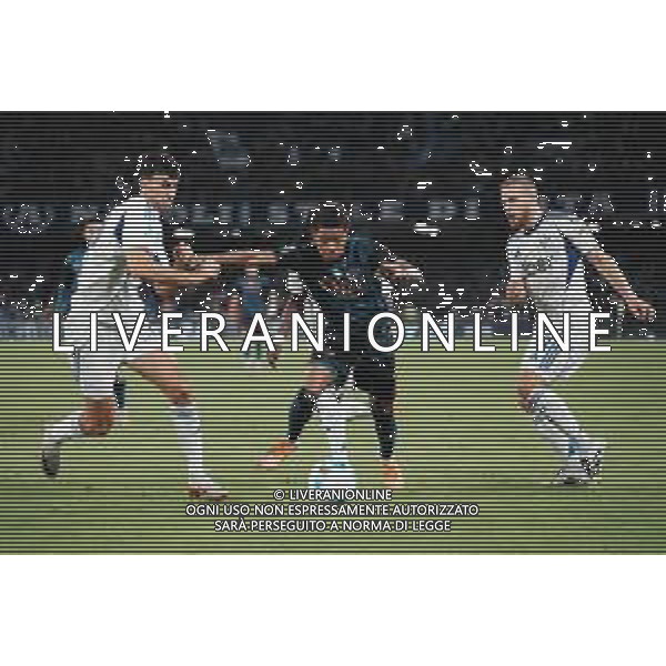 TVPM Napoli, Como Nella Foto: David Neres Foto Mosca, Ag.Liverani- AGENZIA ALDO LIVERANI SAS -TVPM Napoli - Como Campionato calcio Serie A 01.11.2025