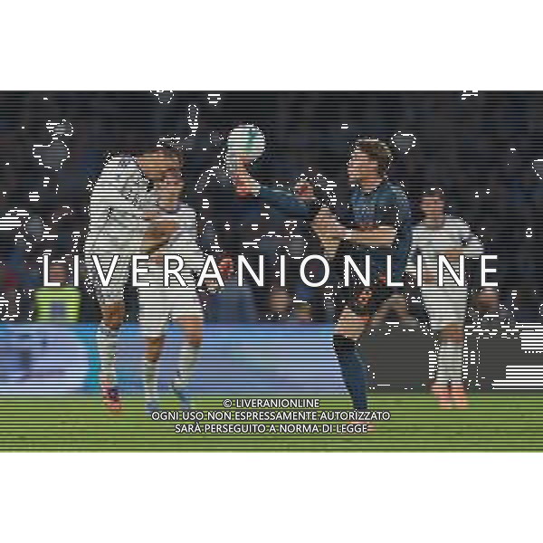 TVPM Napoli, Como Nella Foto: Scott Francis Mctominay Foto Mosca, Ag.Liverani- AGENZIA ALDO LIVERANI SAS -TVPM Napoli - Como Campionato calcio Serie A 01.11.2025