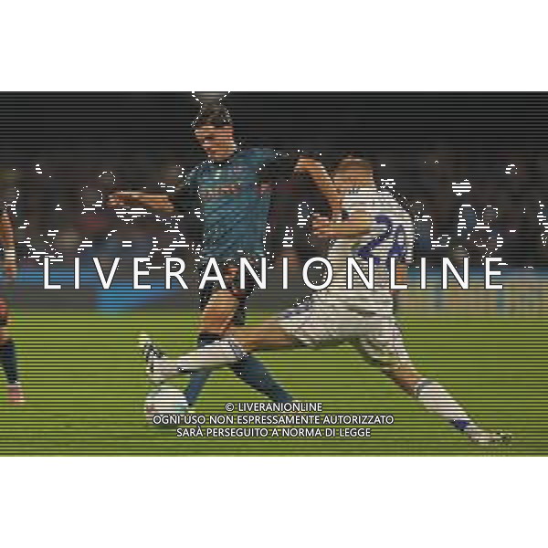 TVPM Napoli, Como Nella Foto: Miguel Gutierrez Foto Mosca, Ag.Liverani- AGENZIA ALDO LIVERANI SAS -TVPM Napoli - Como Campionato calcio Serie A 01.11.2025