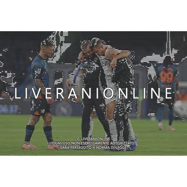 TVPM Napoli, Como Nella Foto: infortunio Marc Oliver Kempf Foto Mosca, Ag.Liverani- AGENZIA ALDO LIVERANI SAS -TVPM Napoli - Como Campionato calcio Serie A 01.11.2025