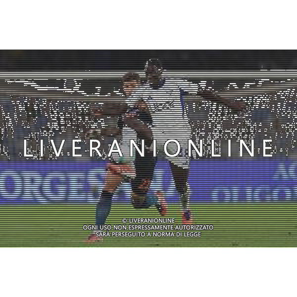 TVPM Napoli, Como Nella Foto: Assane Diao. Giovanni Di Lorenzo Foto Mosca, Ag.Liverani- AGENZIA ALDO LIVERANI SAS -TVPM Napoli - Como Campionato calcio Serie A 01.11.2025