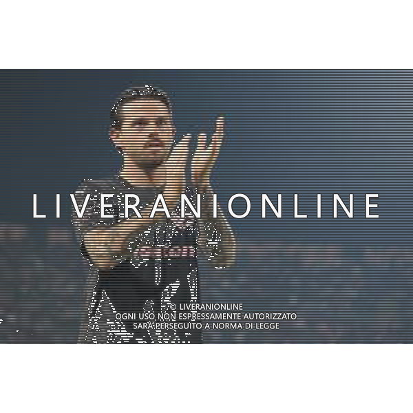 Palermo, Italia, 1 novembre 2025. Stadio Renzo Barbera, Palermo vs Pescara, match valido per il campionato di Serie B 2025/2026. Nella foto: Matteo Brunori (Palermo FC) ©Federico Serra - AGENZIA ALDO LIVERANI SAS