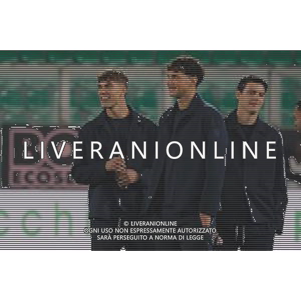 Palermo, Italy, 1 November 2025. Renzo Barbera Stadium, Palermo vs Pescara, match valid for the 2025/2026 Serie B championship. In the photo: Sebastiano Desplanches (Pescara) ©Federico Serra - AGENZIA ALDO LIVERANI SAS