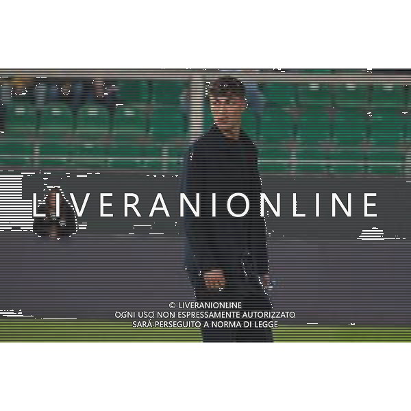 Palermo, Italy, 1 November 2025. Renzo Barbera Stadium, Palermo vs Pescara, match valid for the 2025/2026 Serie B championship. In the photo: Sebastiano Desplanches (Pescara) ©Federico Serra - AGENZIA ALDO LIVERANI SAS