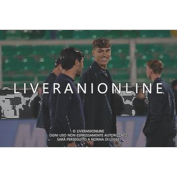 Palermo, Italy, 1 November 2025. Renzo Barbera Stadium, Palermo vs Pescara, match valid for the 2025/2026 Serie B championship. In the photo: Sebastiano Desplanches (Pescara) ©Federico Serra - AGENZIA ALDO LIVERANI SAS