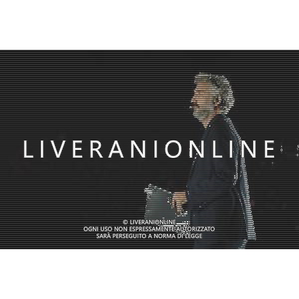 Palermo, Italy, 1 November 2025. Renzo Barbera Stadium, Palermo vs Pescara, match valid for the 2025/2026 Serie B championship. In the photo: Palermo Vincenzo Ferrara party ©Federico Serra - AGENZIA ALDO LIVERANI SAS