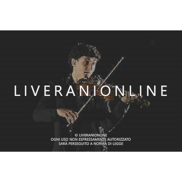 Palermo, Italy, 1 November 2025. Renzo Barbera Stadium, Palermo vs Pescara, match valid for the 2025/2026 Serie B championship. In the photo: Palermo Violinist party ©Federico Serra - AGENZIA ALDO LIVERANI SAS