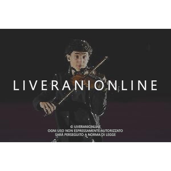 Palermo, Italy, 1 November 2025. Renzo Barbera Stadium, Palermo vs Pescara, match valid for the 2025/2026 Serie B championship. In the photo: Palermo Violinist party ©Federico Serra - AGENZIA ALDO LIVERANI SAS