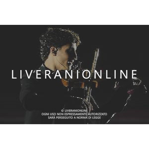 Palermo, Italy, 1 November 2025. Renzo Barbera Stadium, Palermo vs Pescara, match valid for the 2025/2026 Serie B championship. In the photo: Palermo Violinist party ©Federico Serra - AGENZIA ALDO LIVERANI SAS