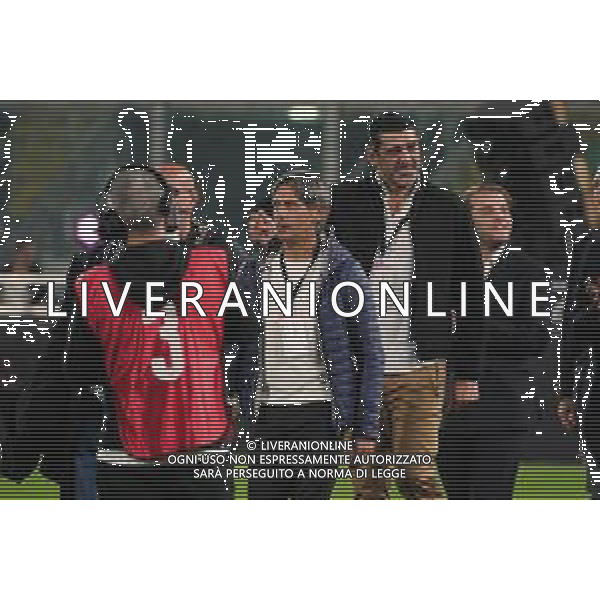 Palermo, Italy, 1 November 2025. Renzo Barbera Stadium, Palermo vs Pescara, match valid for the 2025/2026 Serie B championship. In the photo: Gaetano Vasari ©Federico Serra - AGENZIA ALDO LIVERANI SAS