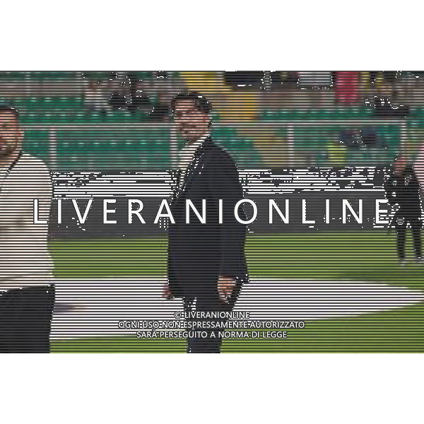 Palermo, Italia, 1 novembre 2025. Stadio Renzo Barbera, Palermo vs Pescara, match valido per il campionato di Serie B 2025/2026. Nella foto: Giuseppe Biava ©Federico Serra - AGENZIA ALDO LIVERANI SAS