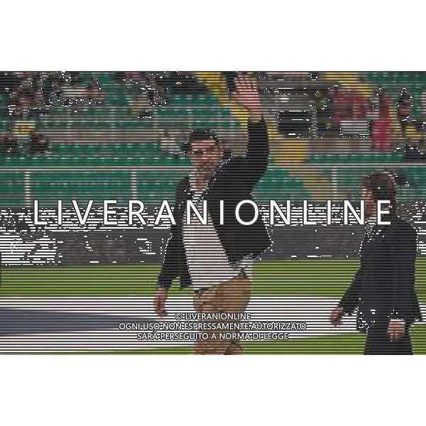 Palermo, Italia, 1 novembre 2025. Stadio Renzo Barbera, Palermo vs Pescara, match valido per il campionato di Serie B 2025/2026. Nella foto: Moris Carrozzieri ©Federico Serra - AGENZIA ALDO LIVERANI SAS