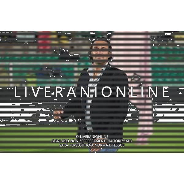Palermo, Italia, 1 novembre 2025. Stadio Renzo Barbera, Palermo vs Pescara, match valido per il campionato di Serie B 2025/2026. Nella foto: Luca Toni ©Federico Serra - AGENZIA ALDO LIVERANI SAS