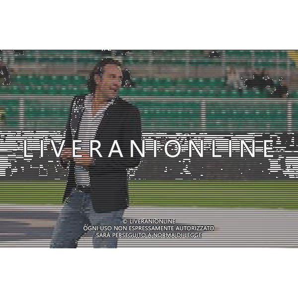 Palermo, Italia, 1 novembre 2025. Stadio Renzo Barbera, Palermo vs Pescara, match valido per il campionato di Serie B 2025/2026. Nella foto: Luca Toni ©Federico Serra - AGENZIA ALDO LIVERANI SAS