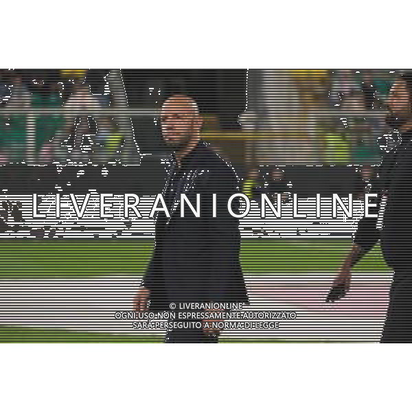 Palermo, Italia, 1 novembre 2025. Stadio Renzo Barbera, Palermo vs Pescara, match valido per il campionato di Serie B 2025/2026. Nella foto: Giulio Migliaccio ©Federico Serra - AGENZIA ALDO LIVERANI SAS