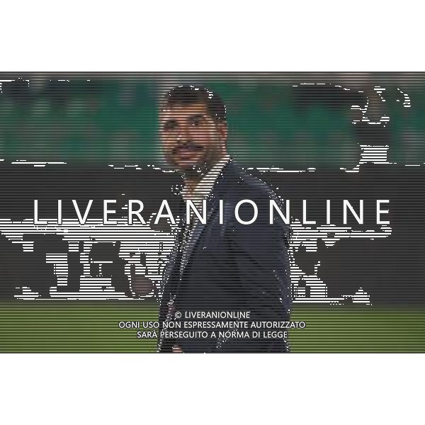 Palermo, Italia, 1 novembre 2025. Stadio Renzo Barbera, Palermo vs Pescara, match valido per il campionato di Serie B 2025/2026. Nella foto: Francesco Brienza ©Federico Serra - AGENZIA ALDO LIVERANI SAS