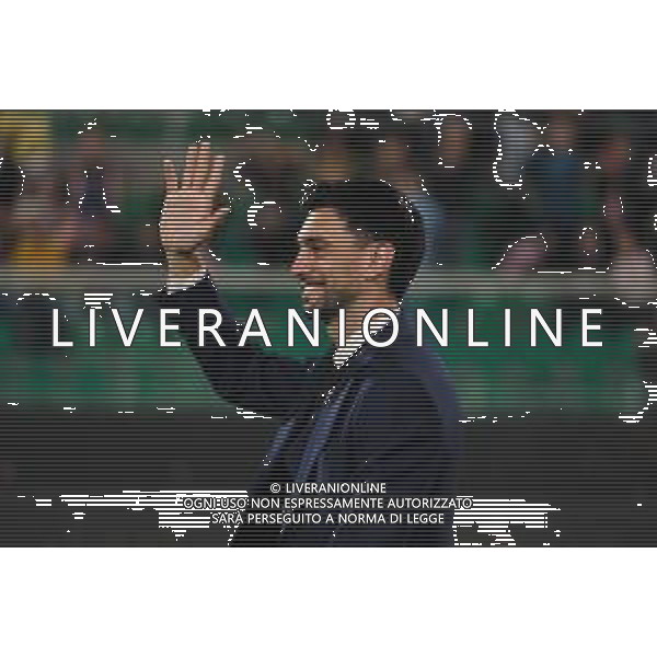 Palermo, Italia, 1 novembre 2025. Stadio Renzo Barbera, Palermo vs Pescara, match valido per il campionato di Serie B 2025/2026. Nella foto: Javier Pastore ©Federico Serra - AGENZIA ALDO LIVERANI SAS