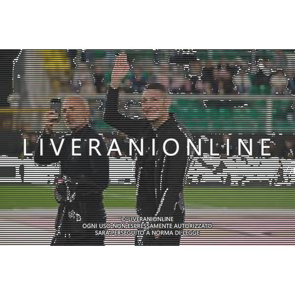 Palermo, Italia, 1 novembre 2025. Stadio Renzo Barbera, Palermo vs Pescara, match valido per il campionato di Serie B 2025/2026. Nella foto: Andrea Belotti ©Federico Serra - AGENZIA ALDO LIVERANI SAS