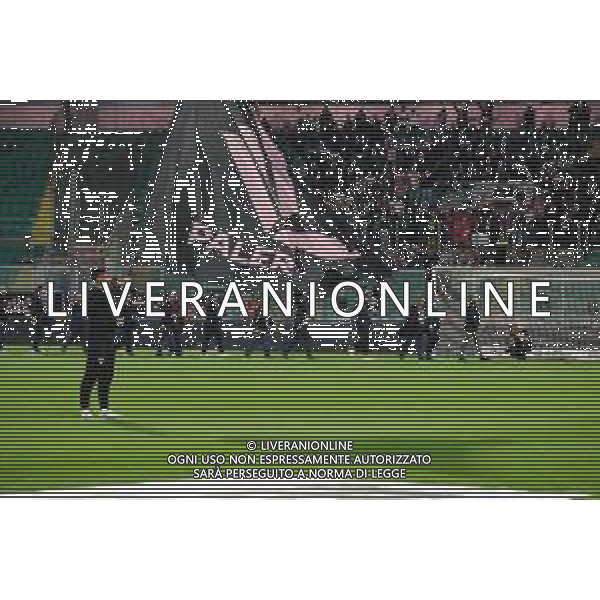 Palermo, Italia, 1 novembre 2025. Stadio Renzo Barbera, Palermo vs Pescara, match valido per il campionato di Serie B 2025/2026. Nella foto: festa pre partita ©Federico Serra - AGENZIA ALDO LIVERANI SAS