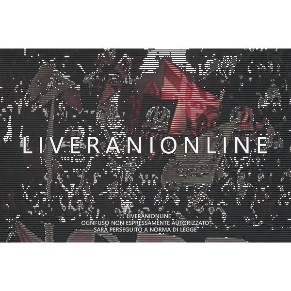 Palermo, Italy, 1 November 2025. Renzo Barbera Stadium, Palermo vs Pescara, match valid for the 2025/2026 Serie B championship. In the photo: Palermo fans - tifosi ©Federico Serra - AGENZIA ALDO LIVERANI SAS