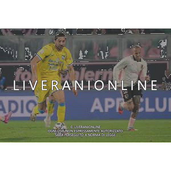 Palermo, Italy, 1 November 2025. Renzo Barbera Stadium, Palermo vs Pescara, match valid for the 2025/2026 Serie B championship. In the photo: Antonio Di Nardo (Pescara) ©Federico Serra - AGENZIA ALDO LIVERANI SAS