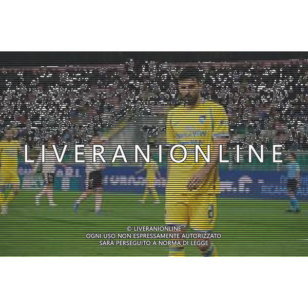 Palermo, Italy, 1 November 2025. Renzo Barbera Stadium, Palermo vs Pescara, match valid for the 2025/2026 Serie B championship. In the photo: Fabrizio Caligara (Pescara) ©Federico Serra - AGENZIA ALDO LIVERANI SAS