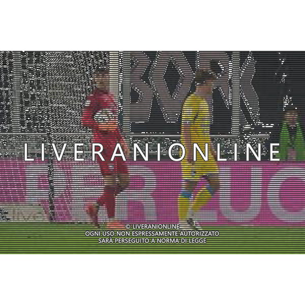 Palermo, Italy, 1 November 2025. Renzo Barbera Stadium, Palermo vs Pescara, match valid for the 2025/2026 Serie B championship. In the photo: Sebastiano Desplanches (Pescara) ©Federico Serra - AGENZIA ALDO LIVERANI SAS