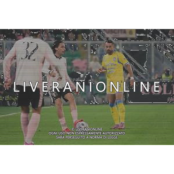 Palermo, Italy, 1 November 2025. Renzo Barbera Stadium, Palermo vs Pescara, match valid for the 2025/2026 Serie B championship. In the photo: Tommaso Augello (Palermo FC) ©Federico Serra - AGENZIA ALDO LIVERANI SAS