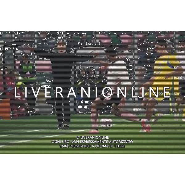 Palermo, Italy, 1 November 2025. Renzo Barbera Stadium, Palermo vs Pescara, match valid for the 2025/2026 Serie B championship. In the photo: Filippo Inzaghi (Palermo FC) ©Federico Serra - AGENZIA ALDO LIVERANI SAS