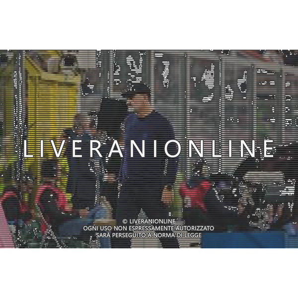 Palermo, Italy, 1 November 2025. Renzo Barbera Stadium, Palermo vs Pescara, match valid for the 2025/2026 Serie B championship. In the photo: Vincenzo Vivarini (Pescara) ©Federico Serra - AGENZIA ALDO LIVERANI SAS