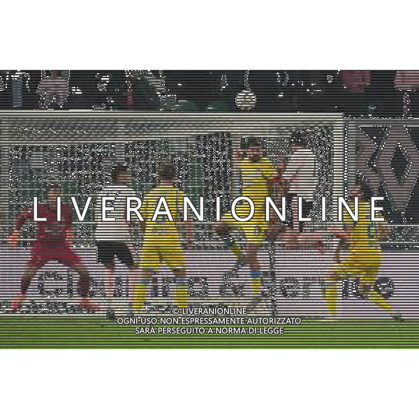 Palermo, Italy, 1 November 2025. Renzo Barbera Stadium, Palermo vs Pescara, match valid for the 2025/2026 Serie B championship. In the photo: Mattia Bani (Palermo FC) ©Federico Serra - AGENZIA ALDO LIVERANI SAS