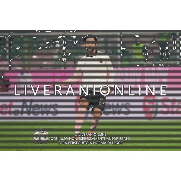 Palermo, Italy, 1 November 2025. Renzo Barbera Stadium, Palermo vs Pescara, match valid for the 2025/2026 Serie B championship. In the photo: Bartosz Bereszynski (Palermo FC) ©Federico Serra - AGENZIA ALDO LIVERANI SAS