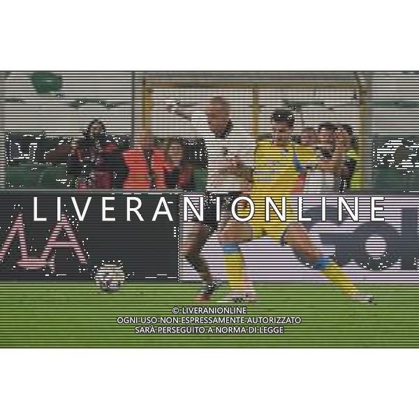 Palermo, Italy, 1 November 2025. Renzo Barbera Stadium, Palermo vs Pescara, match valid for the 2025/2026 Serie B championship. In the photo: Antonio Palumbo (Palermo FC) ©Federico Serra - AGENZIA ALDO LIVERANI SAS