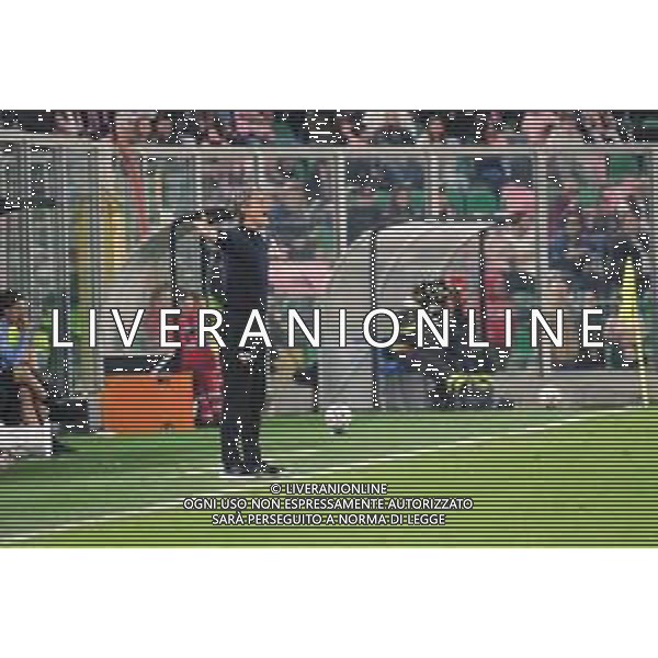 Palermo, Italia, 1 novembre 2025. Stadio Renzo Barbera, Palermo vs Pescara, match valido per il campionato di Serie B 2025/2026. Nella foto: Filippo Inzaghi (Palermo FC) ©Federico Serra - AGENZIA ALDO LIVERANI SAS