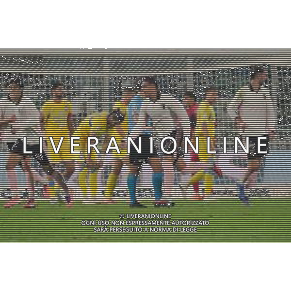 Palermo, Italia, 1 novembre 2025. Stadio Renzo Barbera, Palermo vs Pescara, match valido per il campionato di Serie B 2025/2026. Nella foto: Esultanza Niccolo’ Pierozzi (Palermo FC) ©Federico Serra - AGENZIA ALDO LIVERANI SAS