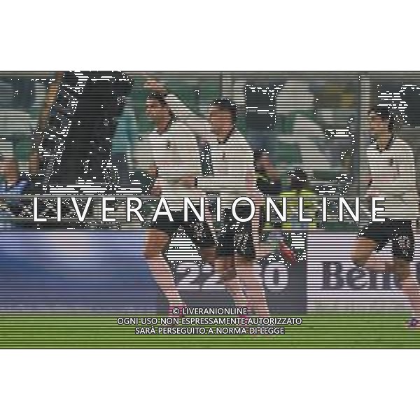 Palermo, Italia, 1 novembre 2025. Stadio Renzo Barbera, Palermo vs Pescara, match valido per il campionato di Serie B 2025/2026. Nella foto: Esultanza Niccolo’ Pierozzi (Palermo FC) ©Federico Serra - AGENZIA ALDO LIVERANI SAS