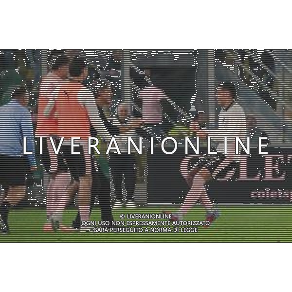 Palermo, Italia, 1 novembre 2025. Stadio Renzo Barbera, Palermo vs Pescara, match valido per il campionato di Serie B 2025/2026. Nella foto: Esultanza Niccolo’ Pierozzi (Palermo FC) ©Federico Serra - AGENZIA ALDO LIVERANI SAS