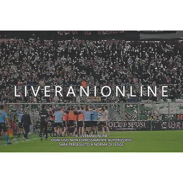Palermo, Italia, 1 novembre 2025. Stadio Renzo Barbera, Palermo vs Pescara, match valido per il campionato di Serie B 2025/2026. Nella foto: Esultanza Palermo ©Federico Serra - AGENZIA ALDO LIVERANI SAS