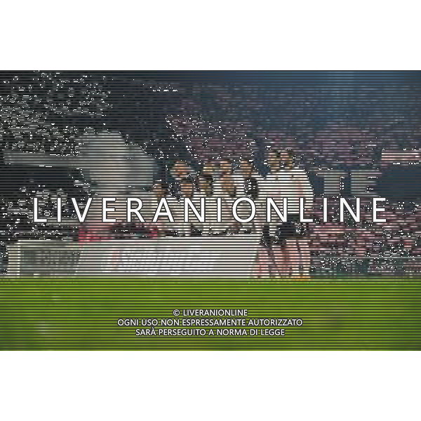 Palermo, Italia, 1 novembre 2025. Stadio Renzo Barbera, Palermo vs Pescara, match valido per il campionato di Serie B 2025/2026. Nella foto: Formazione iniziale del Palermo FC ©Federico Serra - AGENZIA ALDO LIVERANI SAS