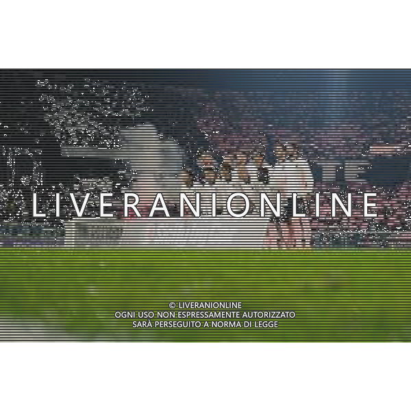 Palermo, Italia, 1 novembre 2025. Stadio Renzo Barbera, Palermo vs Pescara, match valido per il campionato di Serie B 2025/2026. Nella foto: Formazione iniziale del Palermo FC ©Federico Serra - AGENZIA ALDO LIVERANI SAS