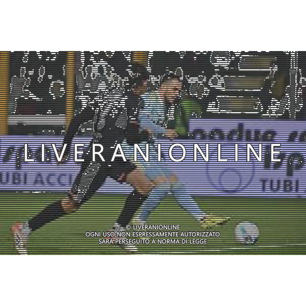 TVRG Cremonese vs Juventus nella foto Filip Kostic (Juventus) segna il gol dell\'1 a 0 Cremona 01-11-2025 Stadio Giovanni Zini Cremonese vs Juventus Campionato Serie A Enilive - 10a giornata foto Roberto Garavaglia/Agenzia Aldo Liverani sas