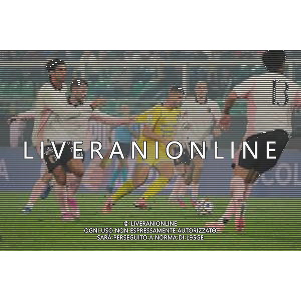Palermo, Italia, 1 novembre 2025. Stadio Renzo Barbera, Palermo vs Pescara, match valido per il campionato di Serie B 2025/2026. Nella foto: Palermo vs Pescara ©Federico Serra - AGENZIA ALDO LIVERANI SAS