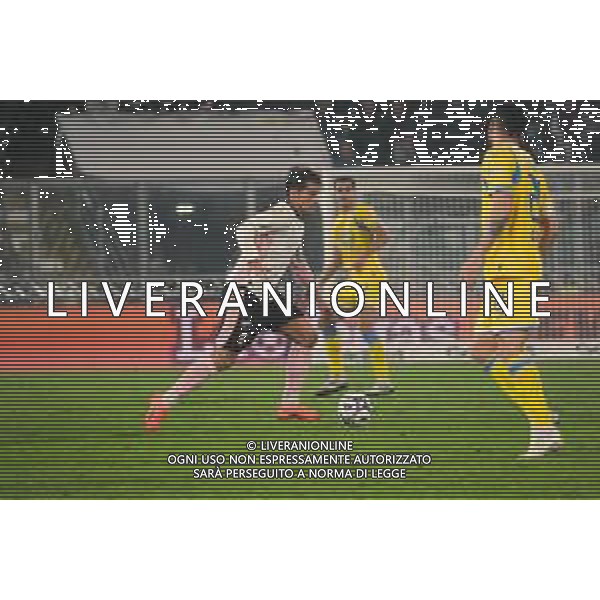 Palermo, Italia, 1 novembre 2025. Stadio Renzo Barbera, Palermo vs Pescara, match valido per il campionato di Serie B 2025/2026. Nella foto: Jacopo Segre (Palermo FC) ©Federico Serra - AGENZIA ALDO LIVERANI SAS