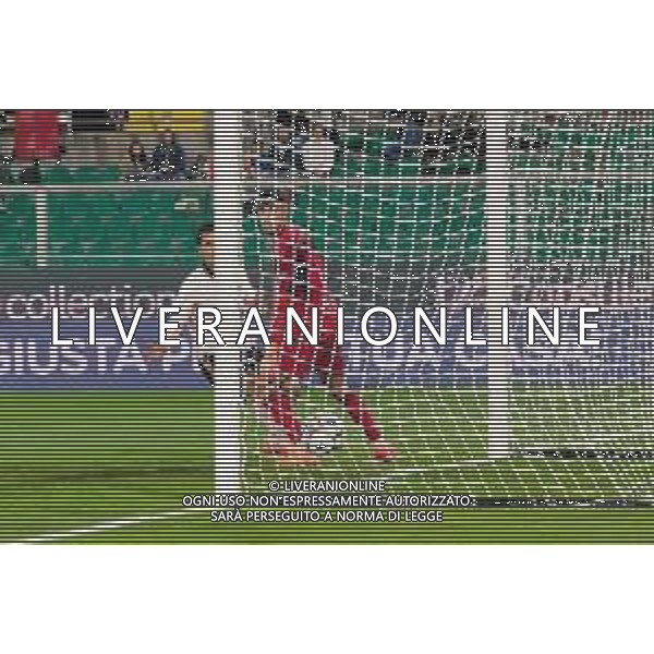 Palermo, Italia, 1 novembre 2025. Stadio Renzo Barbera, Palermo vs Pescara, match valido per il campionato di Serie B 2025/2026. Nella foto: Gol Jacopo Segre (Palermo FC) ©Federico Serra - AGENZIA ALDO LIVERANI SAS