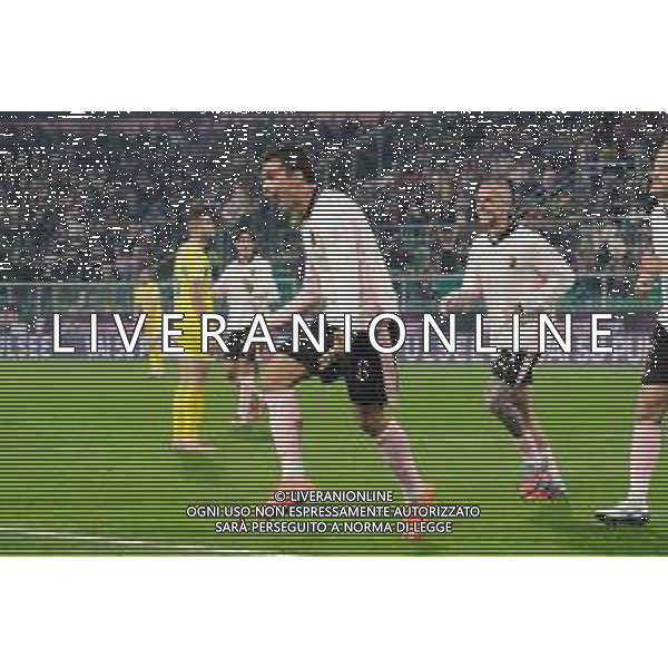 Palermo, Italia, 1 novembre 2025. Stadio Renzo Barbera, Palermo vs Pescara, match valido per il campionato di Serie B 2025/2026. Nella foto: Esultanza Jacopo Segre (Palermo FC) ©Federico Serra - AGENZIA ALDO LIVERANI SAS